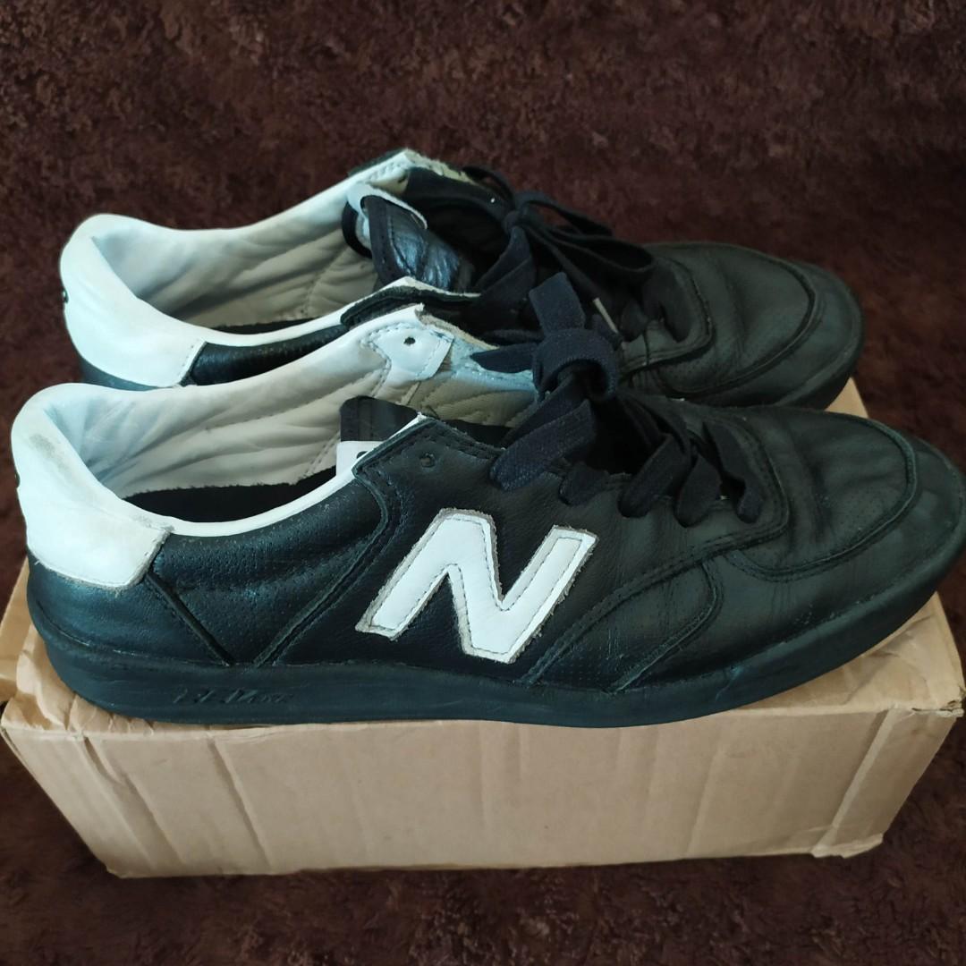 New balance crt300 hot sale black leather