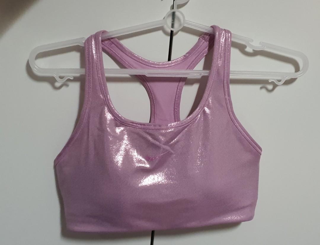 nike shimmer bra