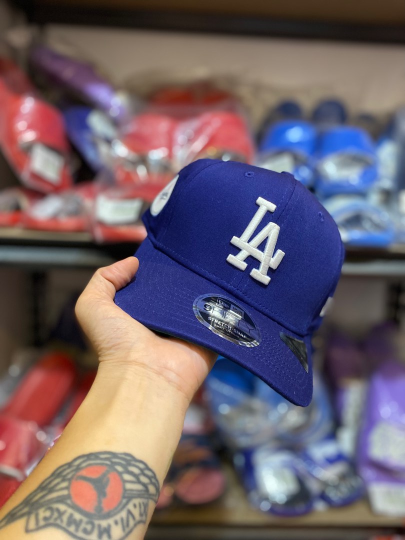 9Fifty Stretch Snap MLB LA Dodgers Cap by New Era