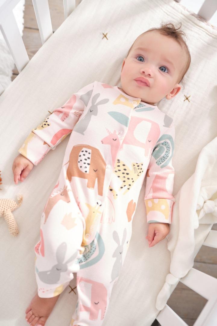 Next baby hotsell sleepsuits girl