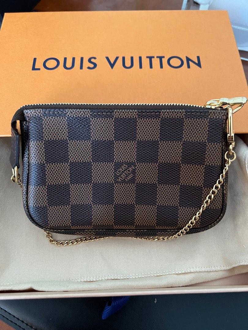 Louis Vuitton Nib Miniature Keepall Bag