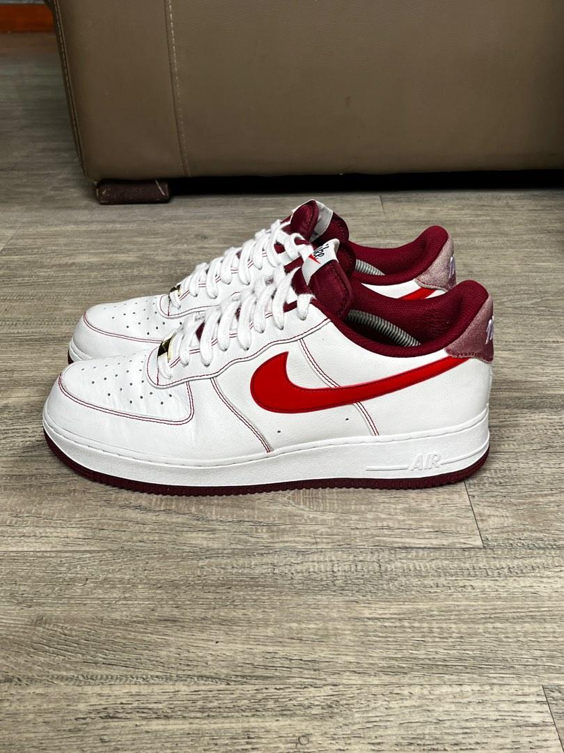 Men's Nike Air Force 1 '07 Team Red First Use Pack (White/Team Red/S –  Trilogy Merch PH