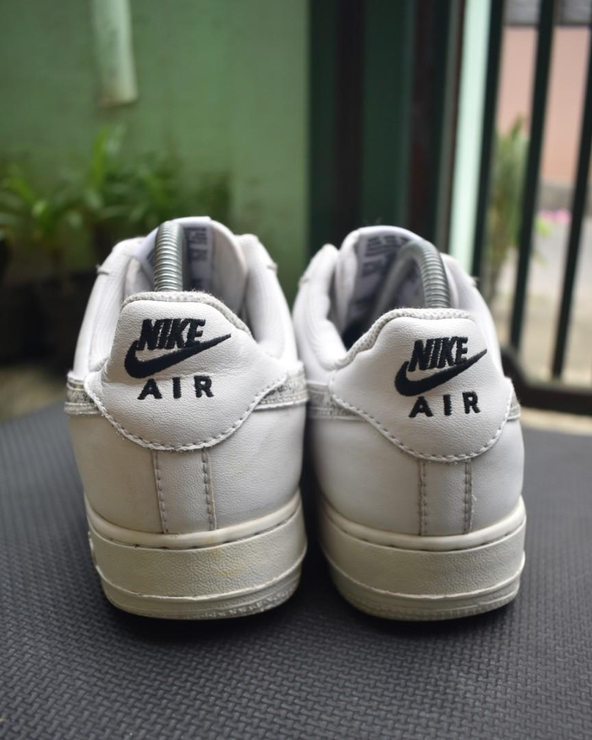 Nike air force 1 utility 07 Lv8 just do it second, Fesyen Pria, Sepatu ,  Sneakers di Carousell