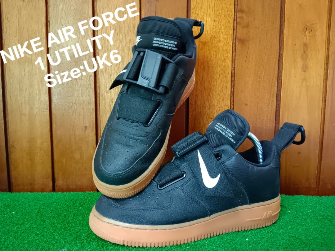 Nike air force 1 hotsell utility qs on feet