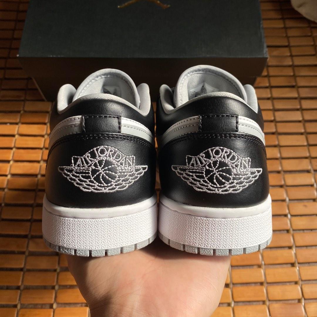 aj1 black and grey