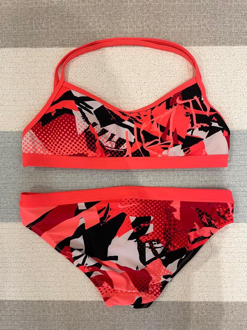 Nike athletic bikini swim wear, Women's Fashion, Swimwear, Bikinis