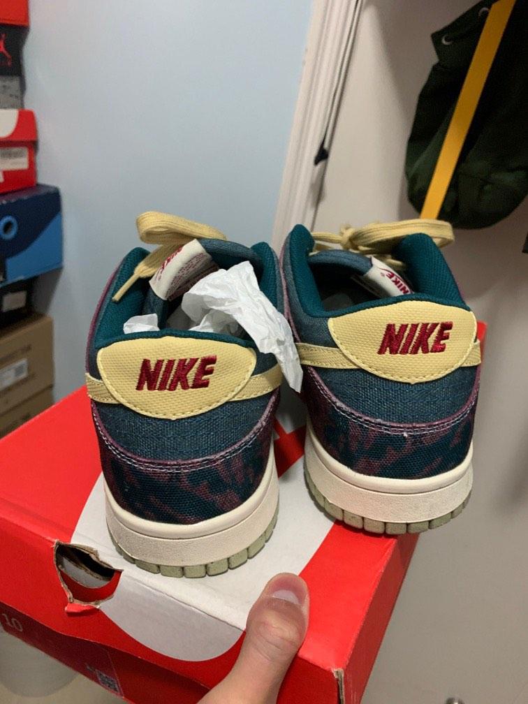 nike sb dunk low lemon wash