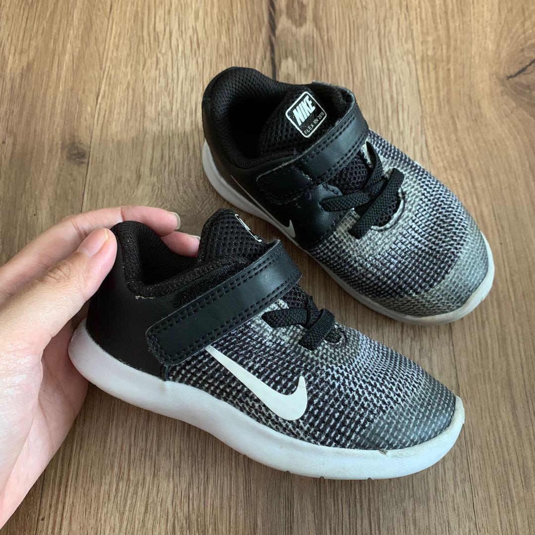 Nike Flex RN 2018 Kids Shoes Sepatu Anak Bayi Laki Baby Boy Toddler Shoes