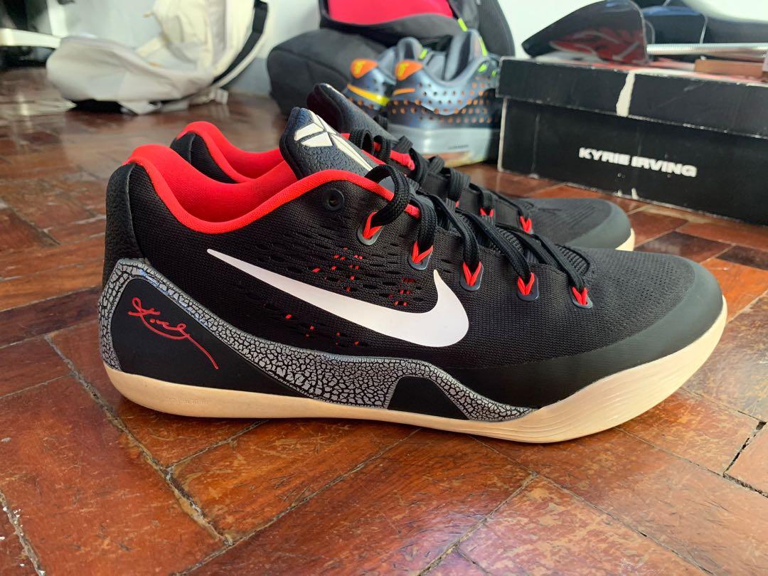 Nike Kobe 9 Em Low, Men'S Fashion, Footwear, Sneakers On Carousell