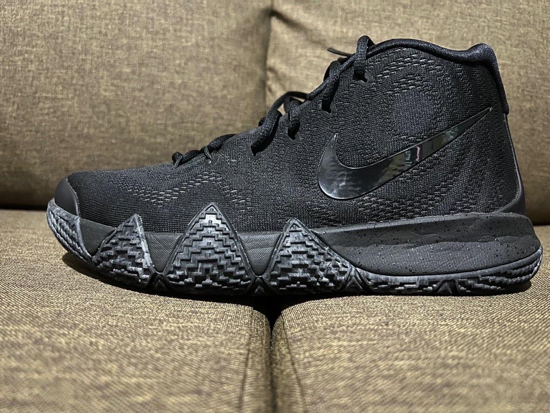Nike Kyrie 4 Triple Black Sports Equipment Sports Games