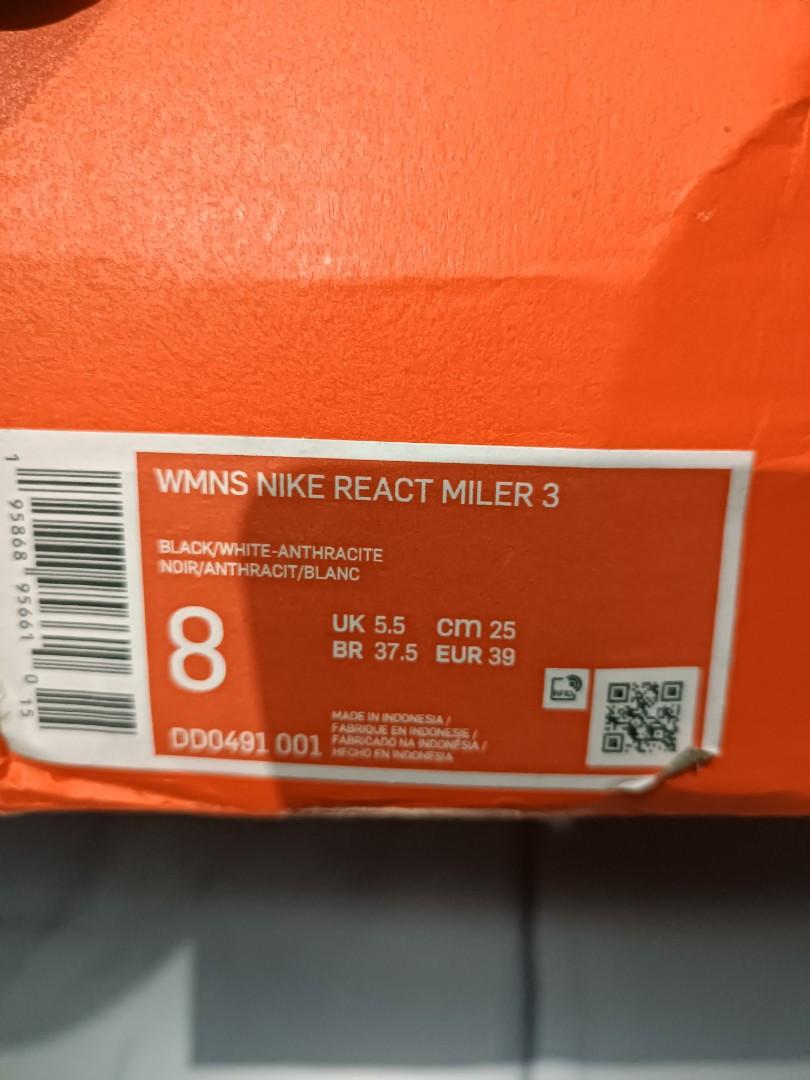 nike react miller 3