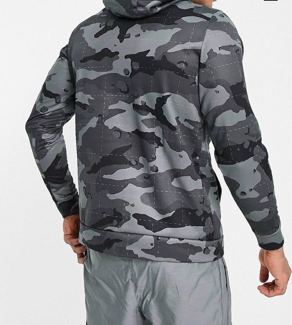 Nike therma hoodie camo on sale