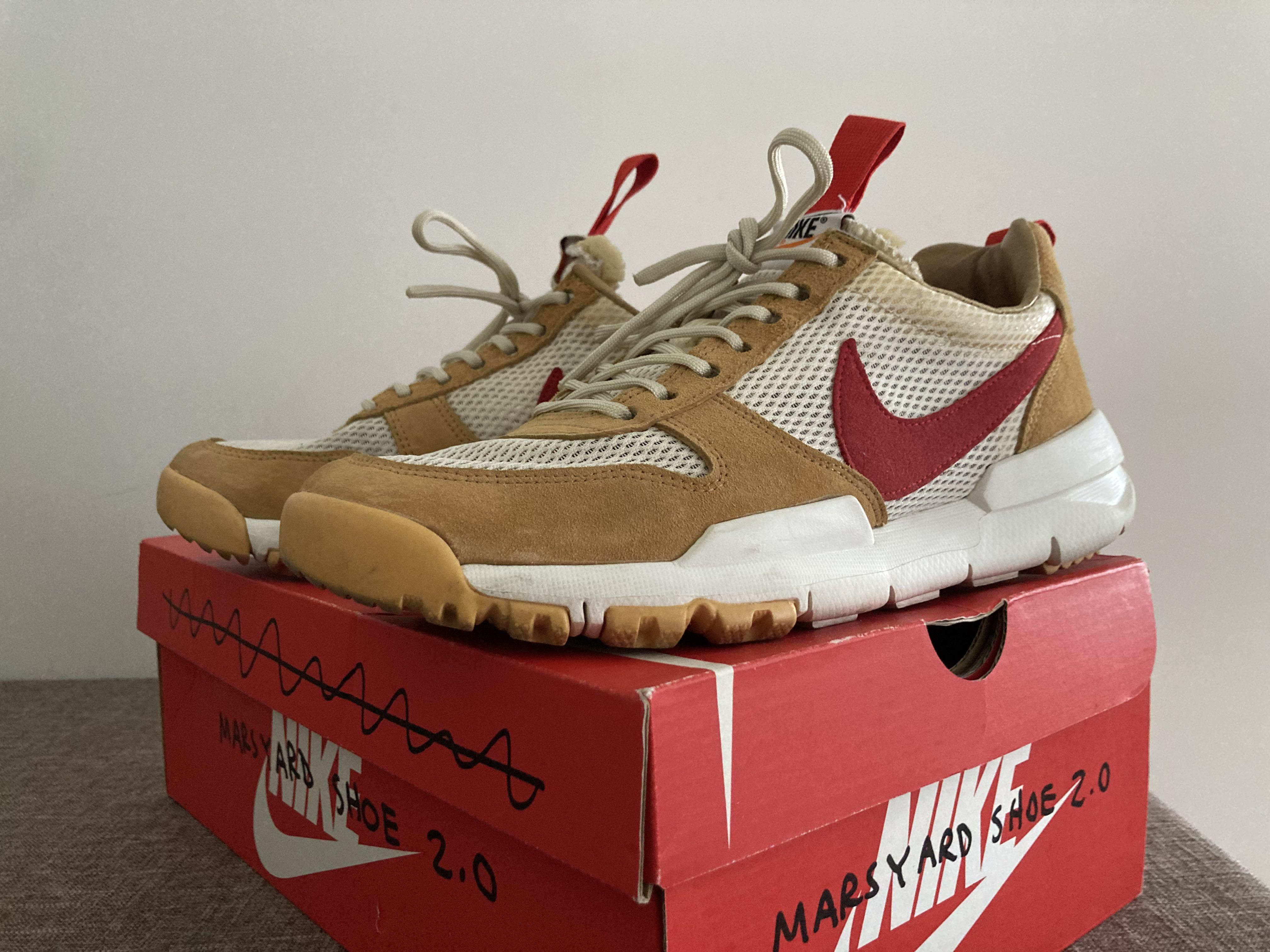 Nike Tom Sachs Mars Yard 2 marsyard, 男裝, 鞋, 波鞋- Carousell