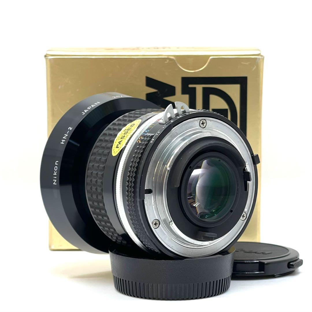 Nikon Ai-s 24mm f2, 攝影器材, 鏡頭及裝備- Carousell