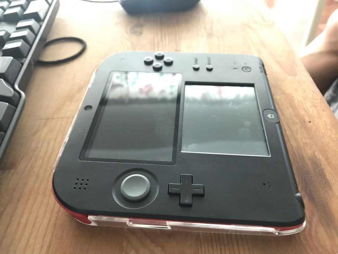 Nintendo 2ds discount sd card slot