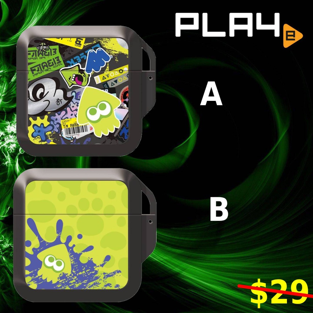 Nintendo Switch Keys Factory Splatoon 3 Card Pod Brand New, Video