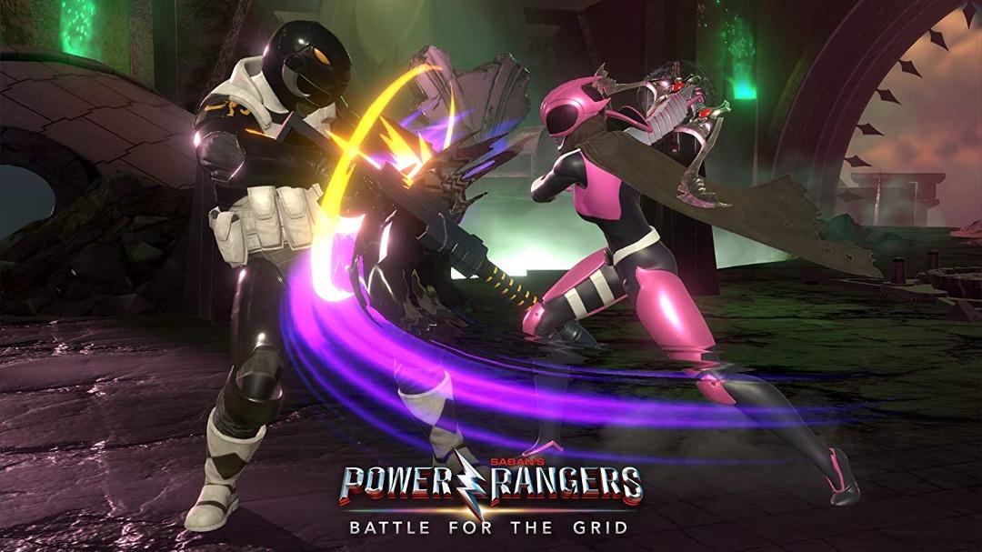 Nintendo Switch Power Rangers Battle for the Grid Collector s