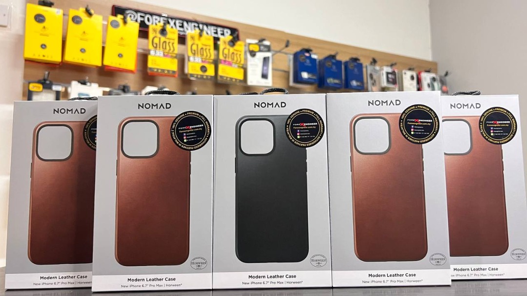Nomad horween 2025