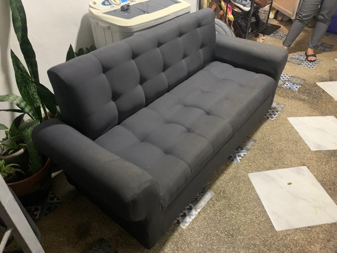 North Caloocan Sofa, Furniture & Home Living, Furniture, Sofas on Carousell
