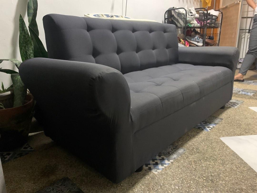 North Caloocan Sofa, Furniture & Home Living, Furniture, Sofas on Carousell