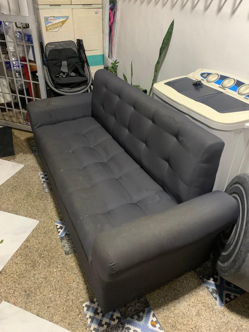 North Caloocan Sofa, Furniture & Home Living, Furniture, Sofas on Carousell