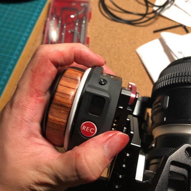 NUCLEUS M Nano Tilta Wireless Follow Focus Setup [Rentals], Photography