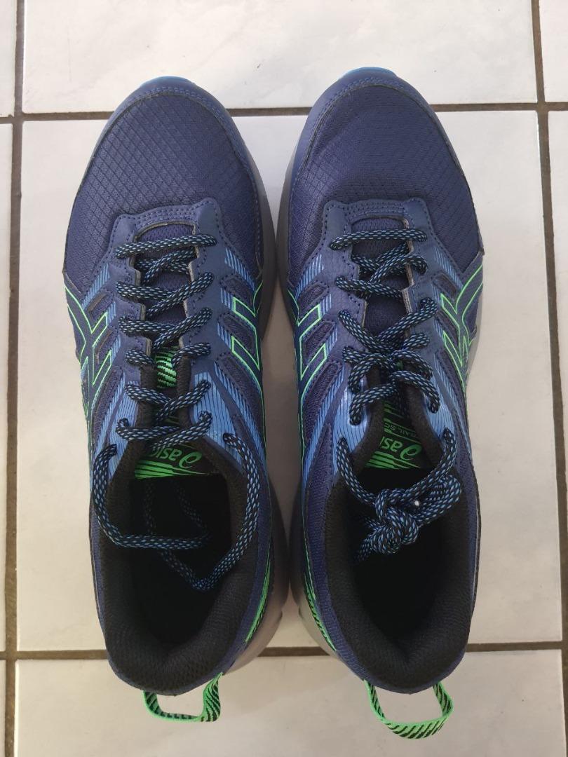 Asics trail bleu discount