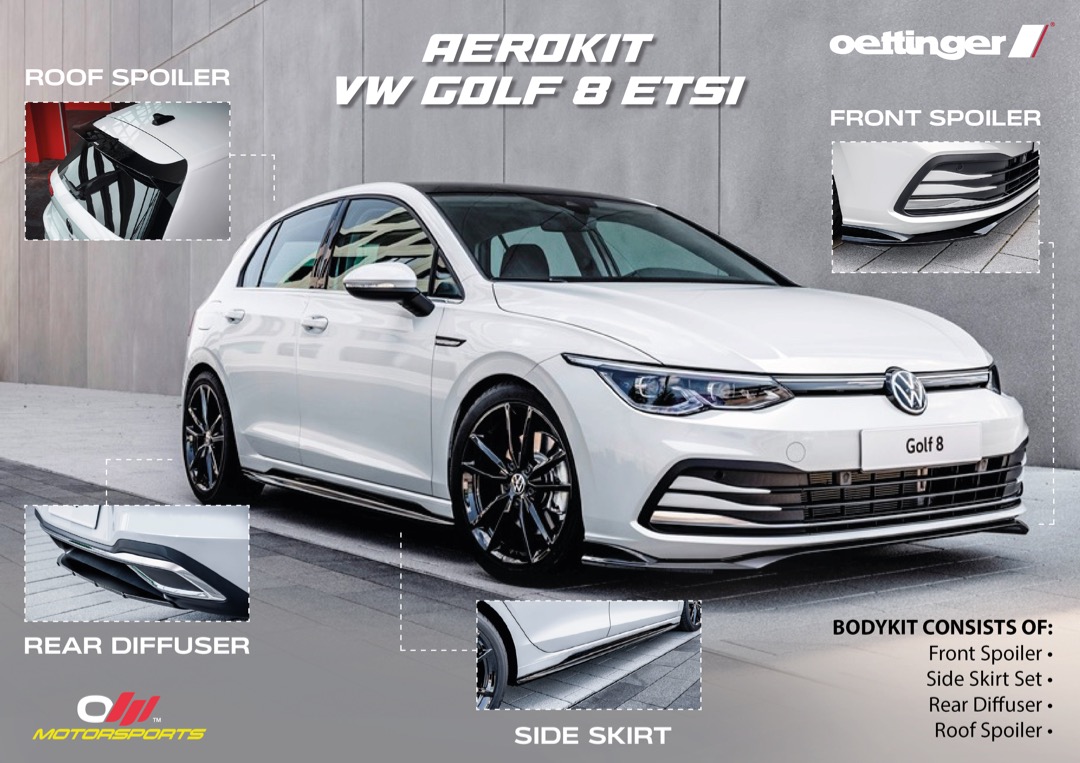 Golf 8 top e tsi