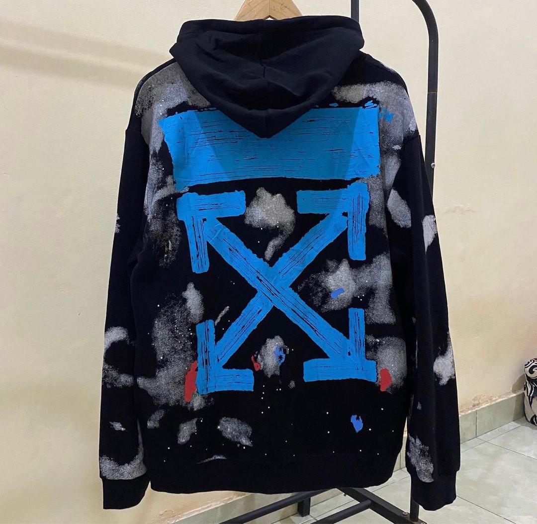 Off white accident hoodie shop