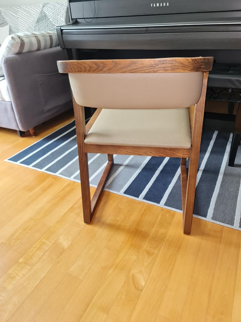 Oka wood chair, Furniture & Home Living, Furniture, Chairs on Carousell
