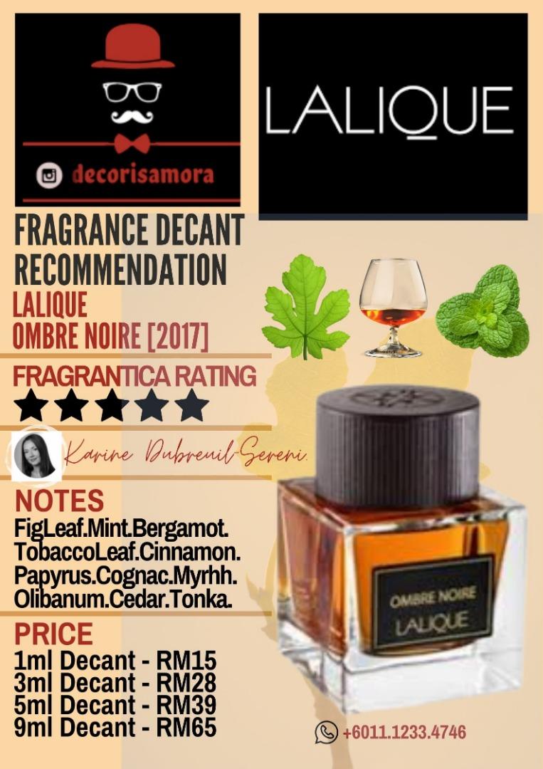 Lalique ombre noire price 2025