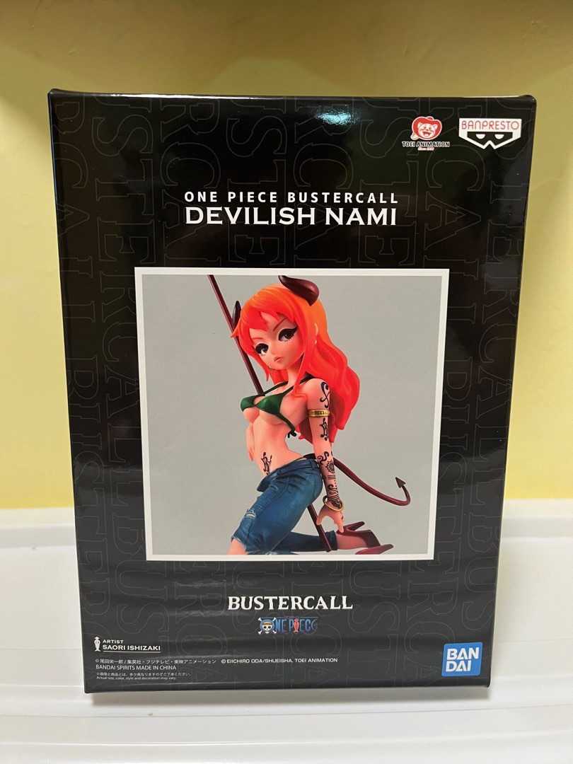 未開封 ONE PIECE BUSTERCALL Devilish NAMI 石崎紗央里 BUSTERCALL