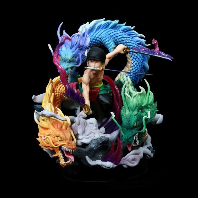 Figurine Premium One Piece - Zoro Trois Dragons