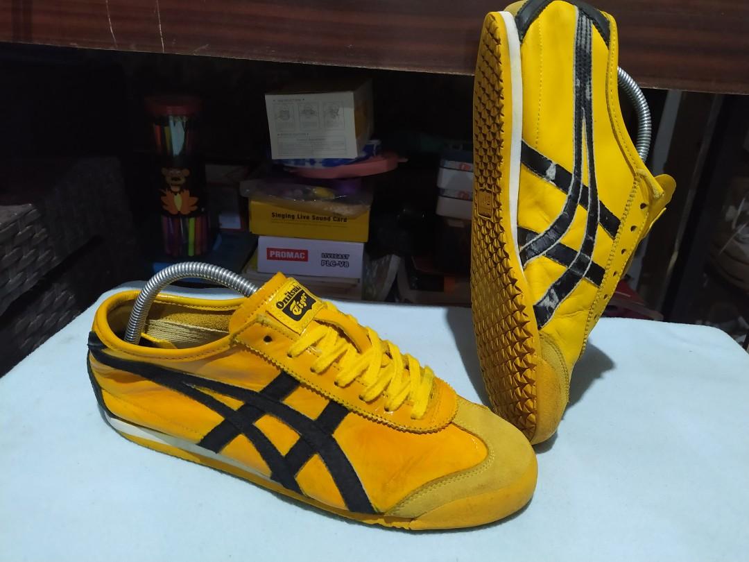 ONITSUKA TIGER MEXICO 66 BRUCE LEE RESTORED SHOES, Men's Fashion ...