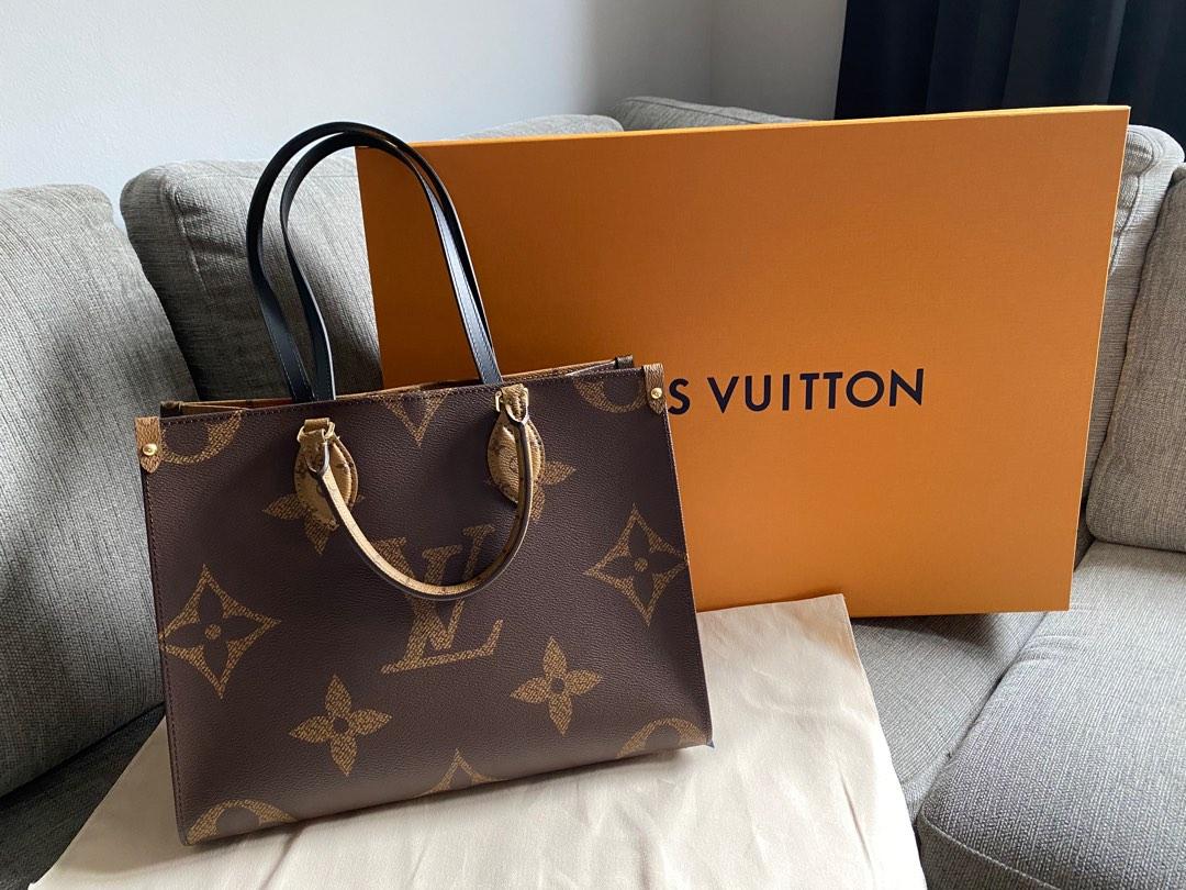 LV Onthego Tote Bag💕2 Size, Women's Fashion, Bags & Wallets, Tote Bags on  Carousell