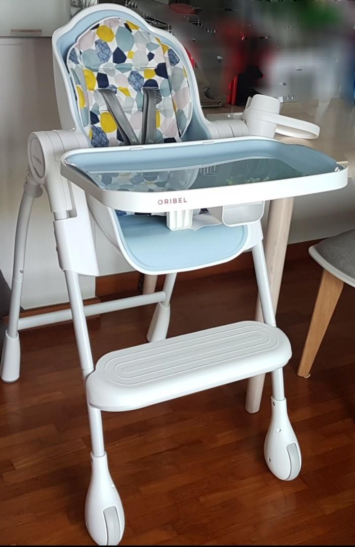 Cocoon high shop chair seat liner