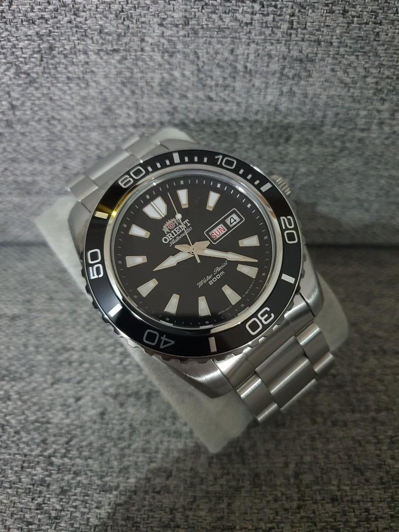 Orient mako 2025 xl black