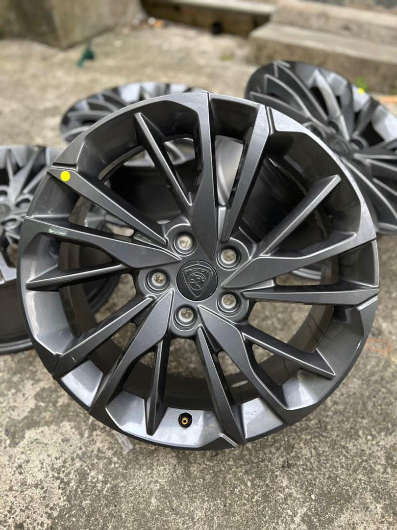 original 18 inch sports rim proton x50, Auto Accessories on Carousell