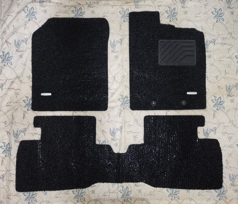 Original Axia Coil Car Mat Carpet. Pelapik Alas Kaki, Auto Accessories on Carousell