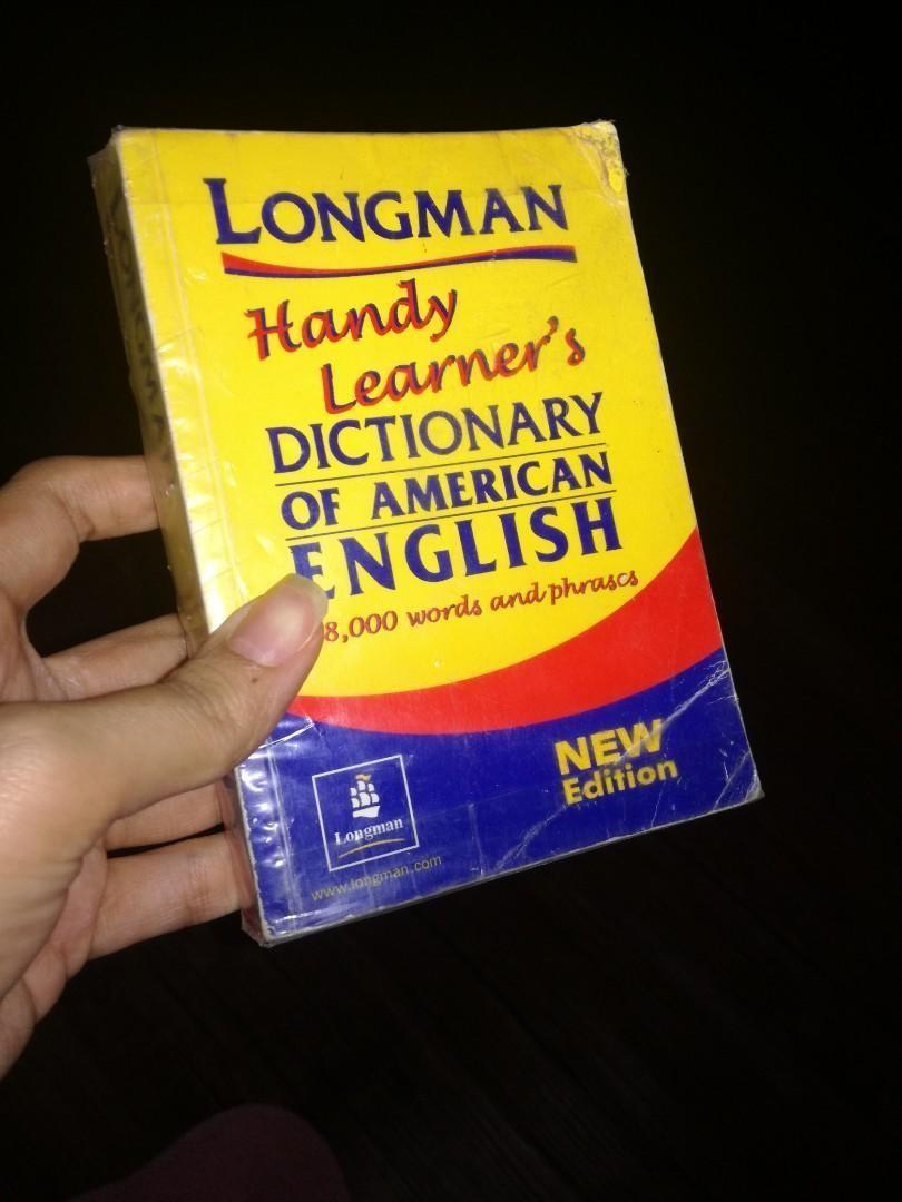 Original pocket Longman Handy Learner's Dictionary of American English  (LHLD) like new