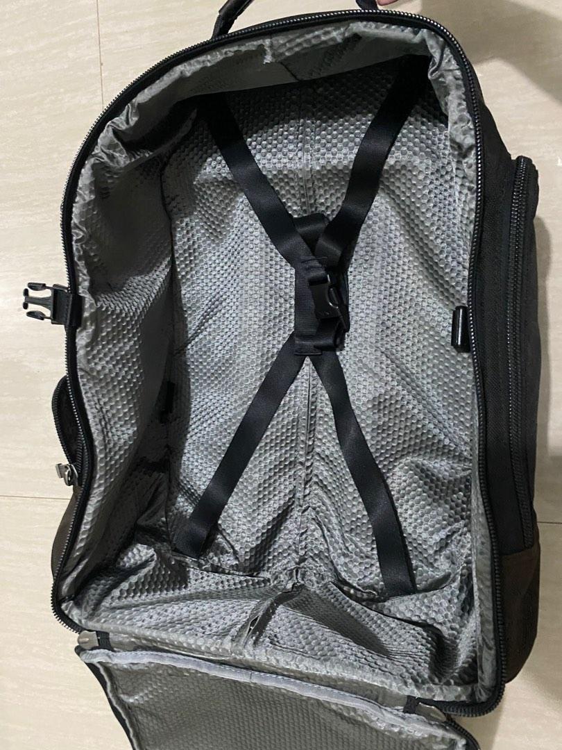 Authentic TUMI Alpha Bravo Peterson Wheeled Travel Luggage/Backpack ...