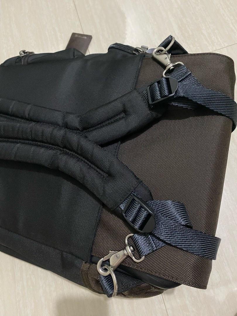 Authentic TUMI Alpha Bravo Peterson Wheeled Travel Luggage/Backpack, Men's Fashion, Bags