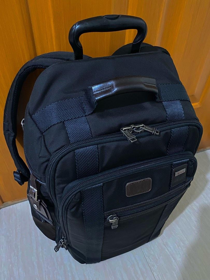 Authentic TUMI Alpha Bravo Peterson Wheeled Travel Luggage/Backpack, Men's Fashion, Bags