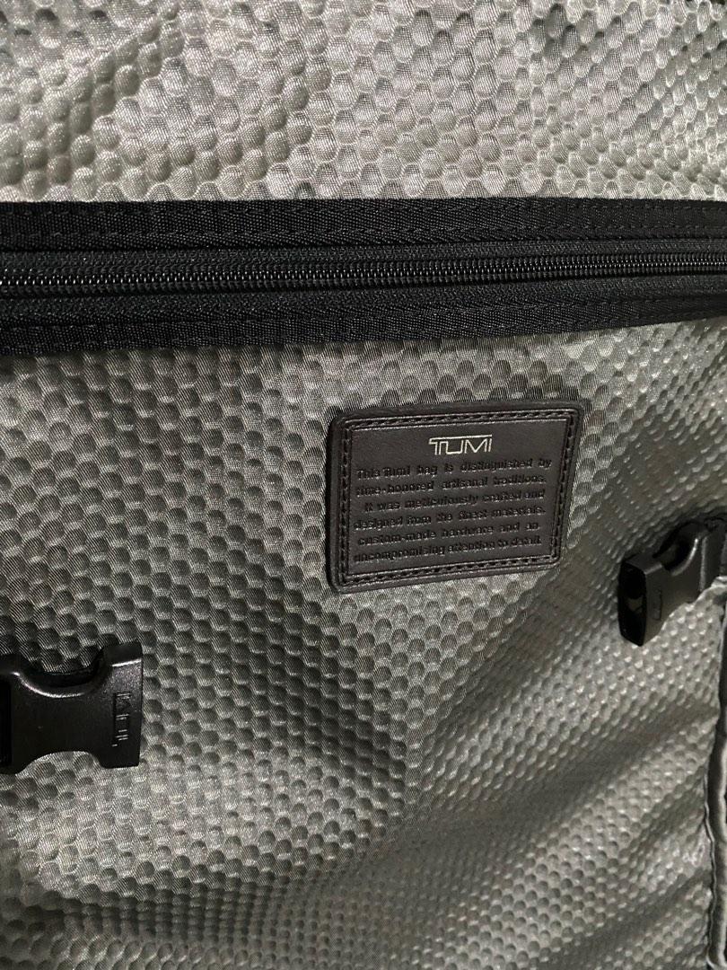 Authentic TUMI Alpha Bravo Peterson Wheeled Travel Luggage/Backpack, Men's Fashion, Bags