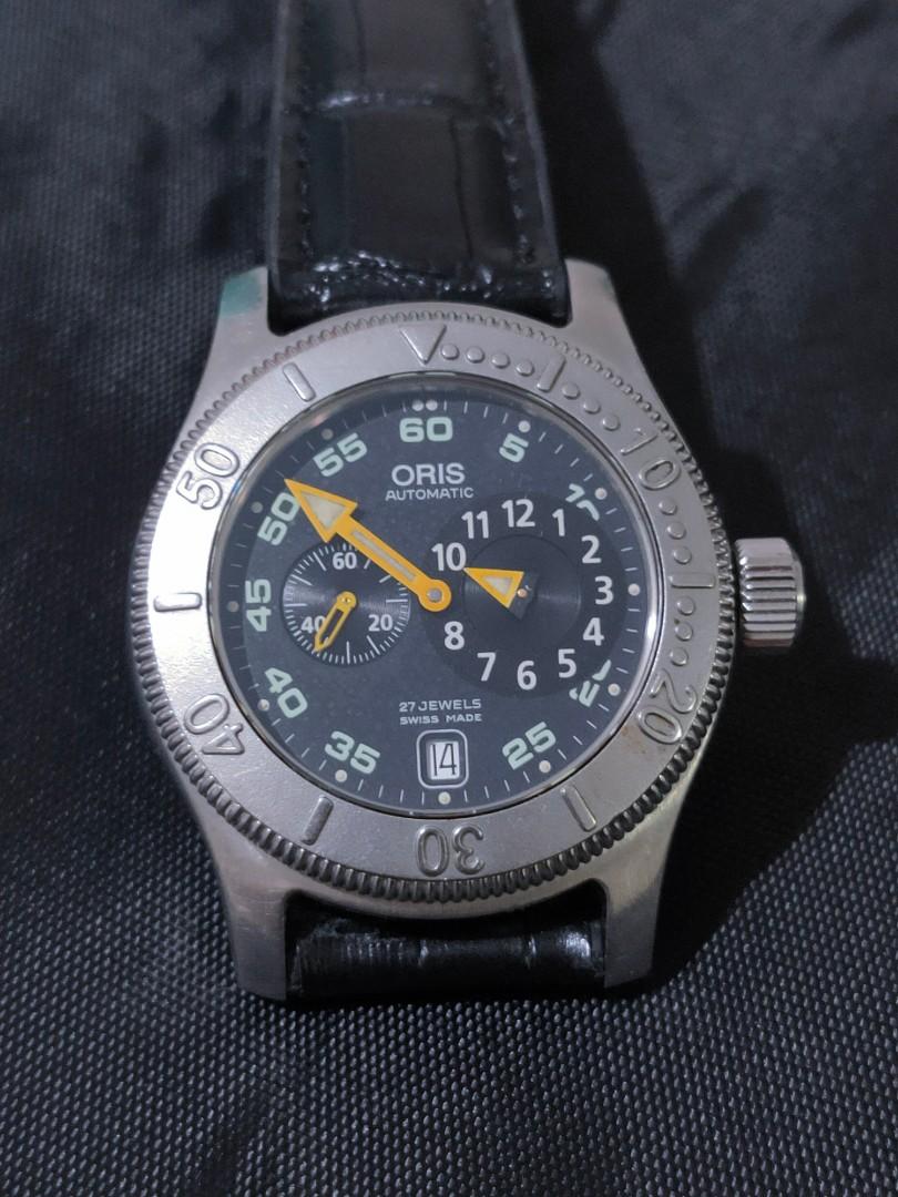 Oris Big Crown Divers Regulator 649 7502 41 64