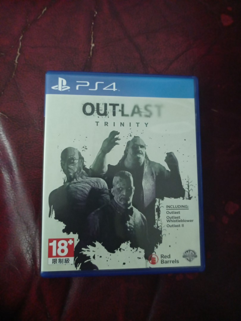 Outlast trinity ps4 game, Video Gaming, Video Games, PlayStation on  Carousell