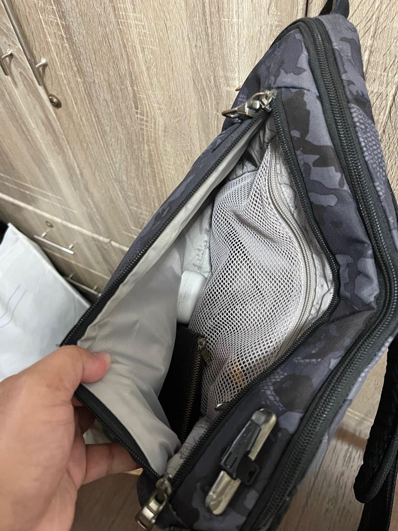Pacsafe Vibe 325 Camo, Men's Fashion, Bags, Sling Bags on Carousell