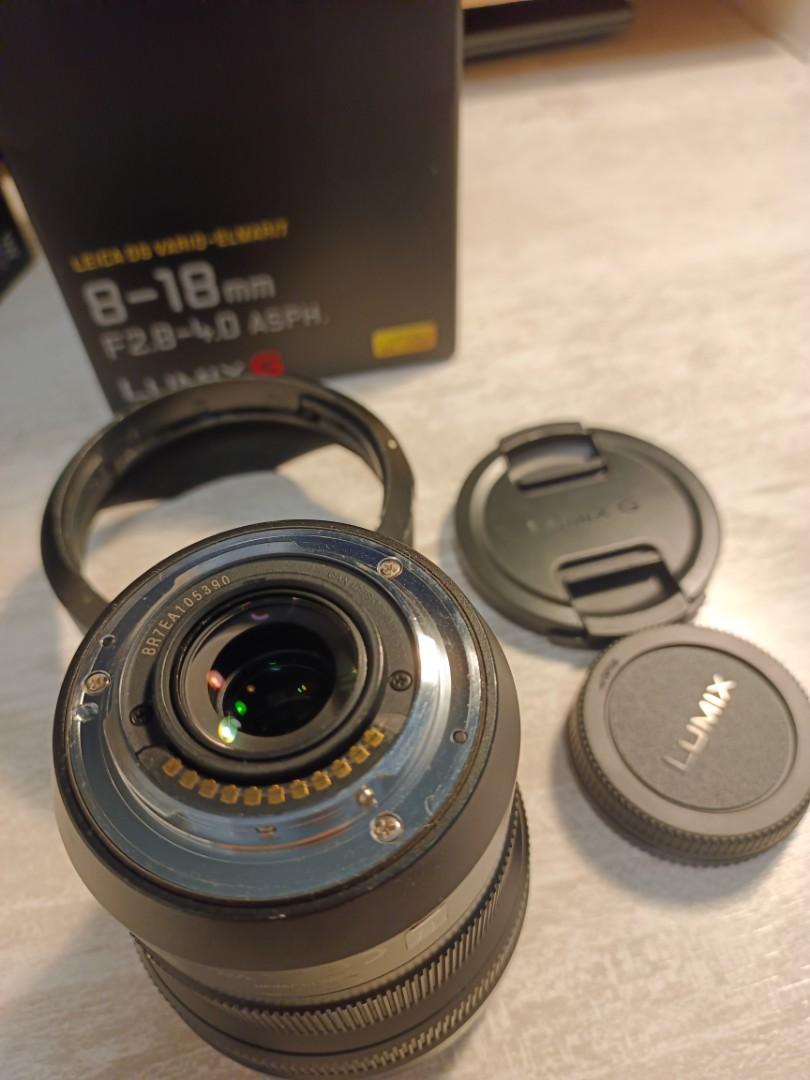 Panasonic Leica 818mm F2.84 Ulta wide angle lens for M43 MFT Camera