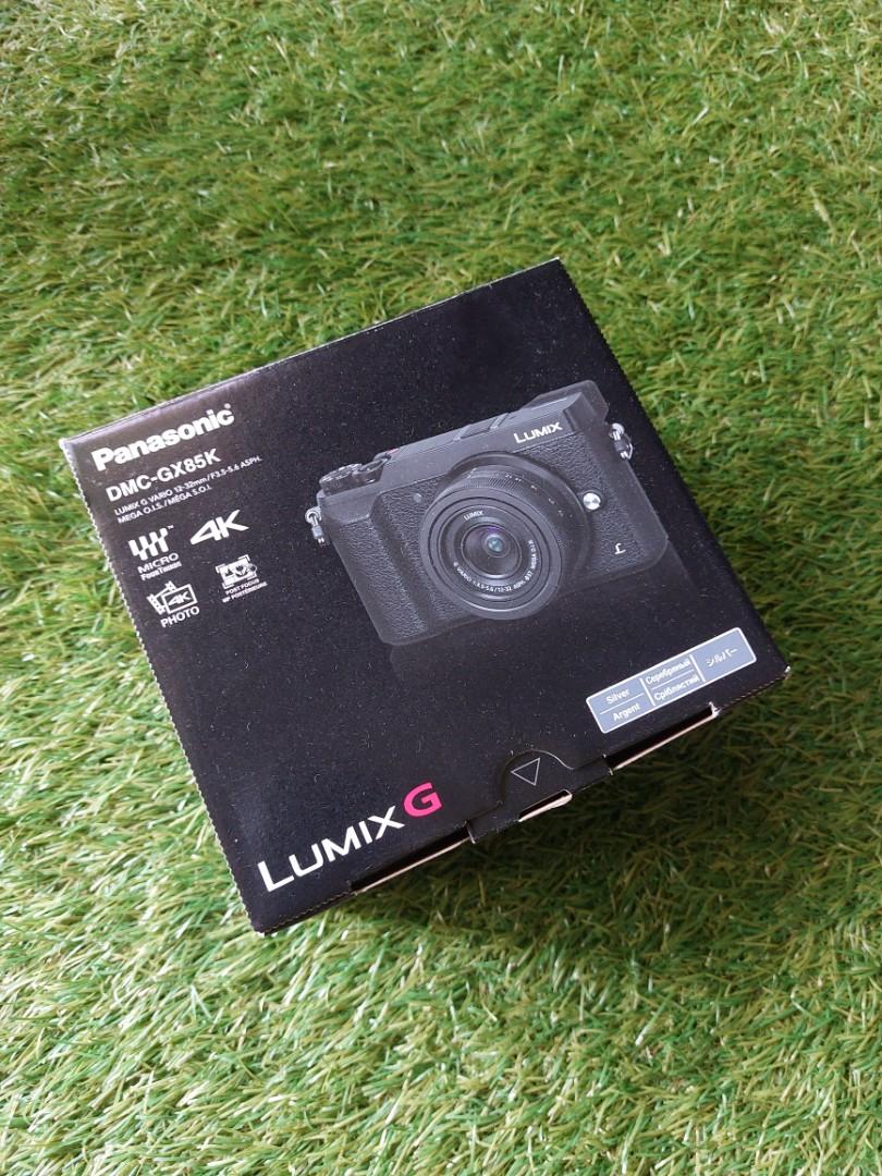 Panasonic LUMIX GX85K Mirrorless camera silver black, Photography