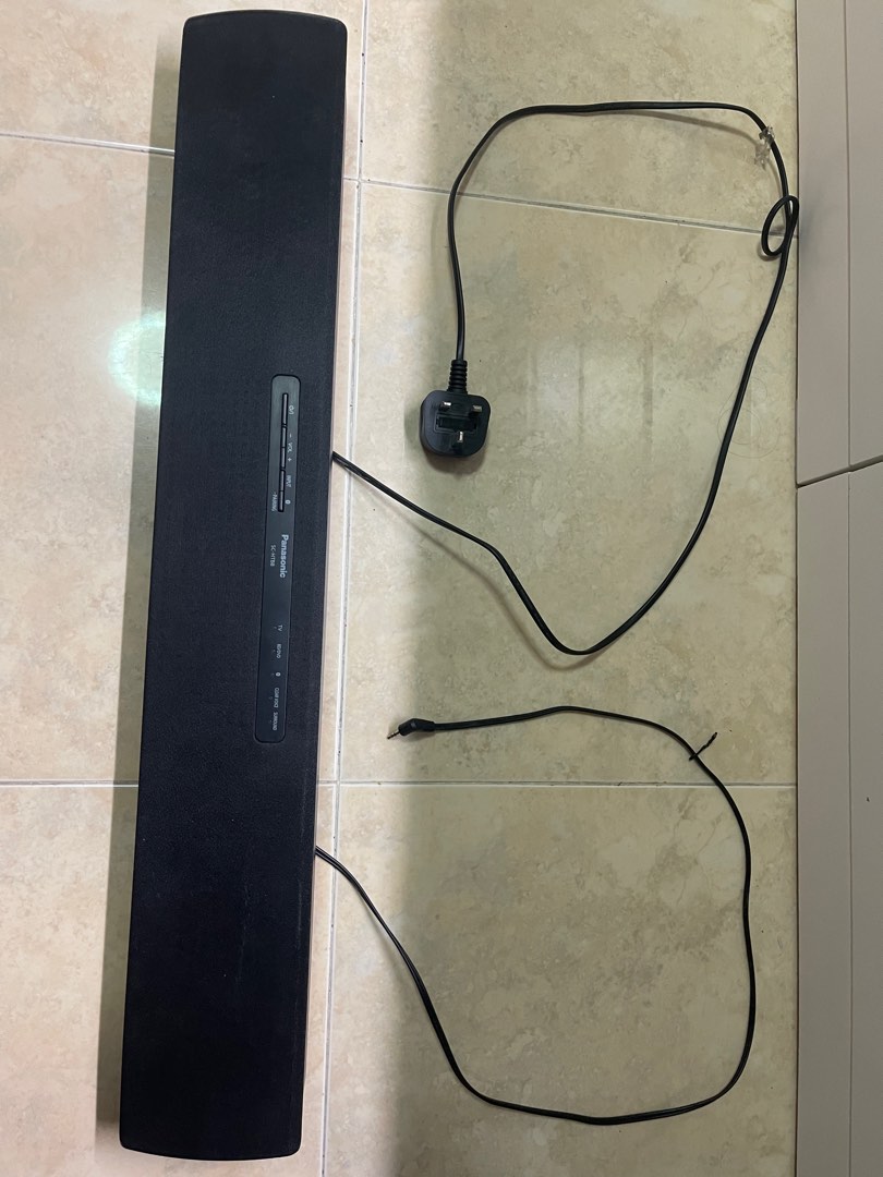 Panasonic sales htb8 80w